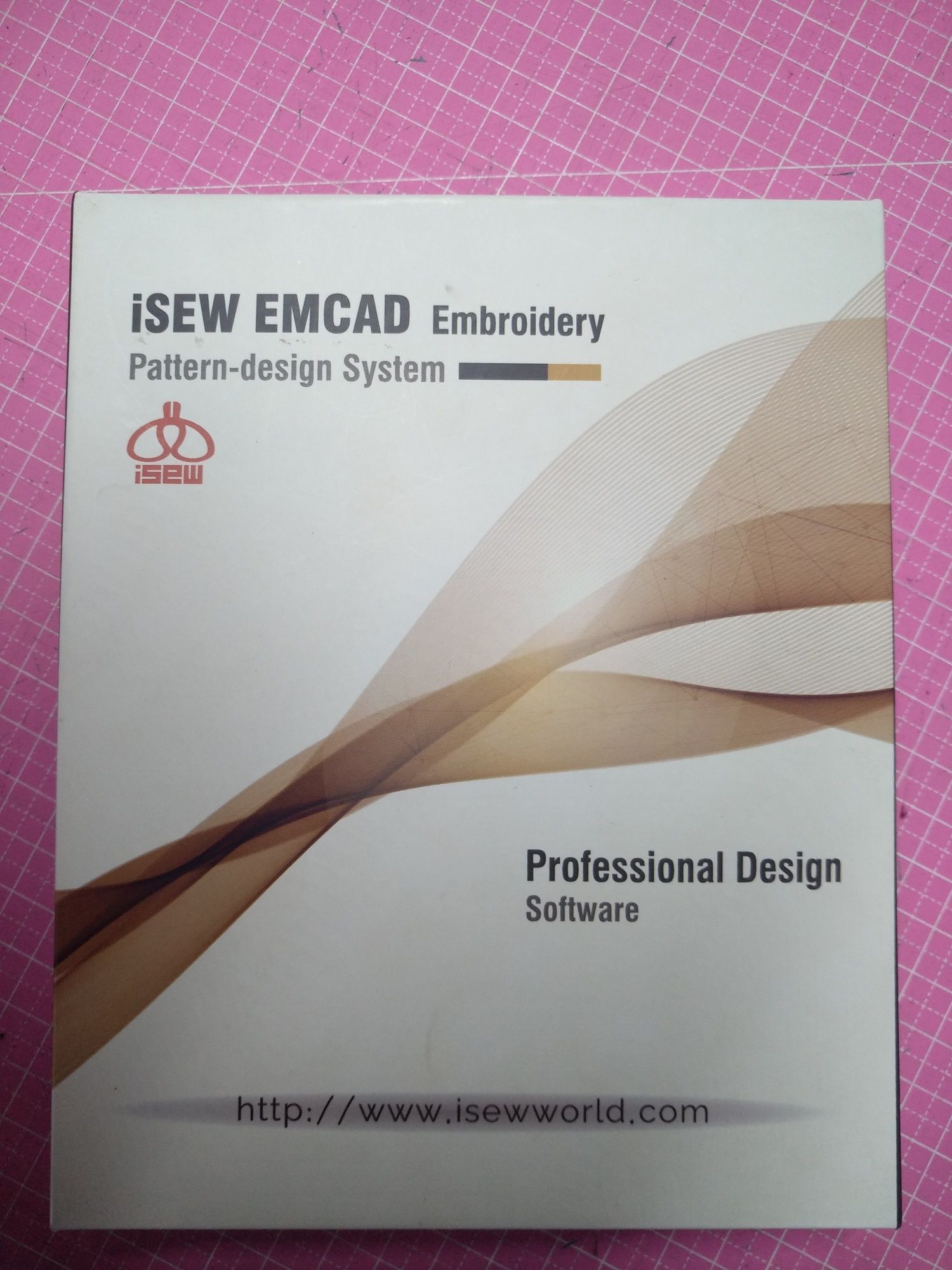 iSEW EmCad  embriordery program do haftu