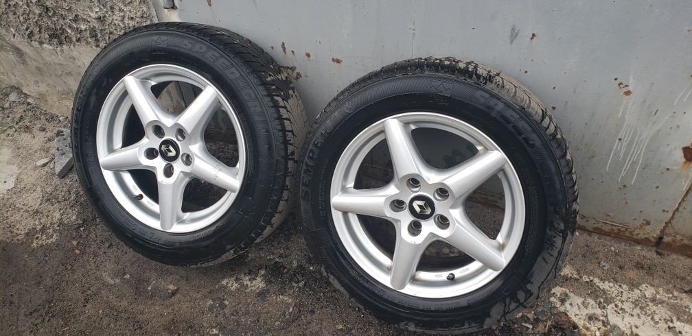 Диски Enzo R16, 5*114,3 Renault Megane3, Mazda 3,6 cx3