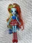 Lalka rainbow dash Equestria girl My little pony