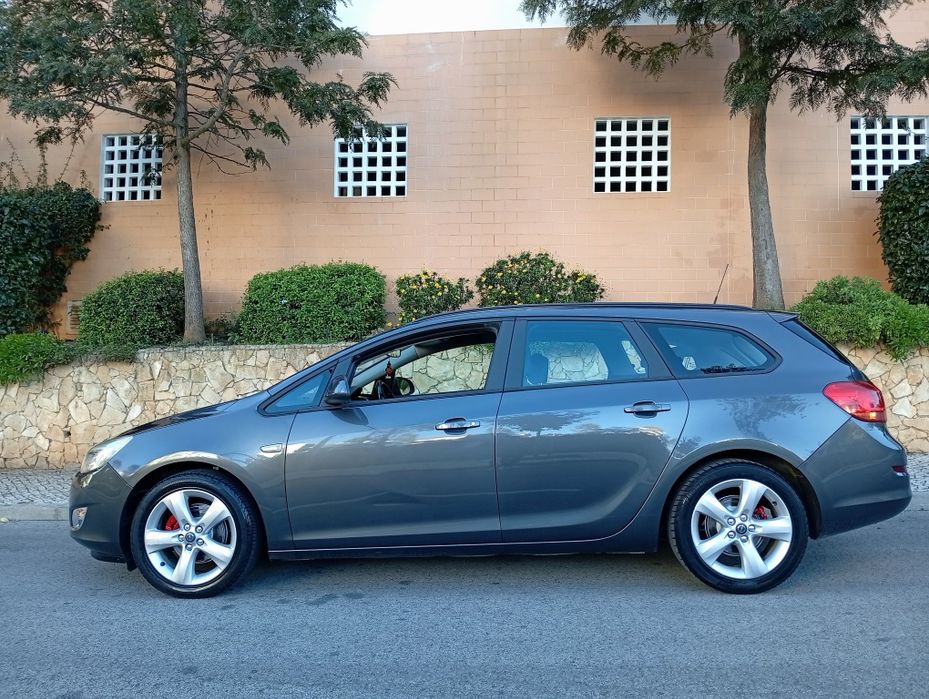 Oportunidade opel astra 1.3cdti em excelente estado