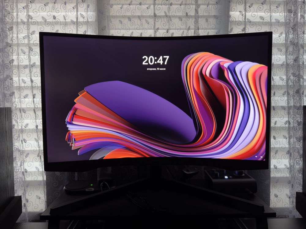 Samsung Odyssey G5 27 Curved 144 Hz