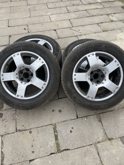Диски з шинами ауді r17