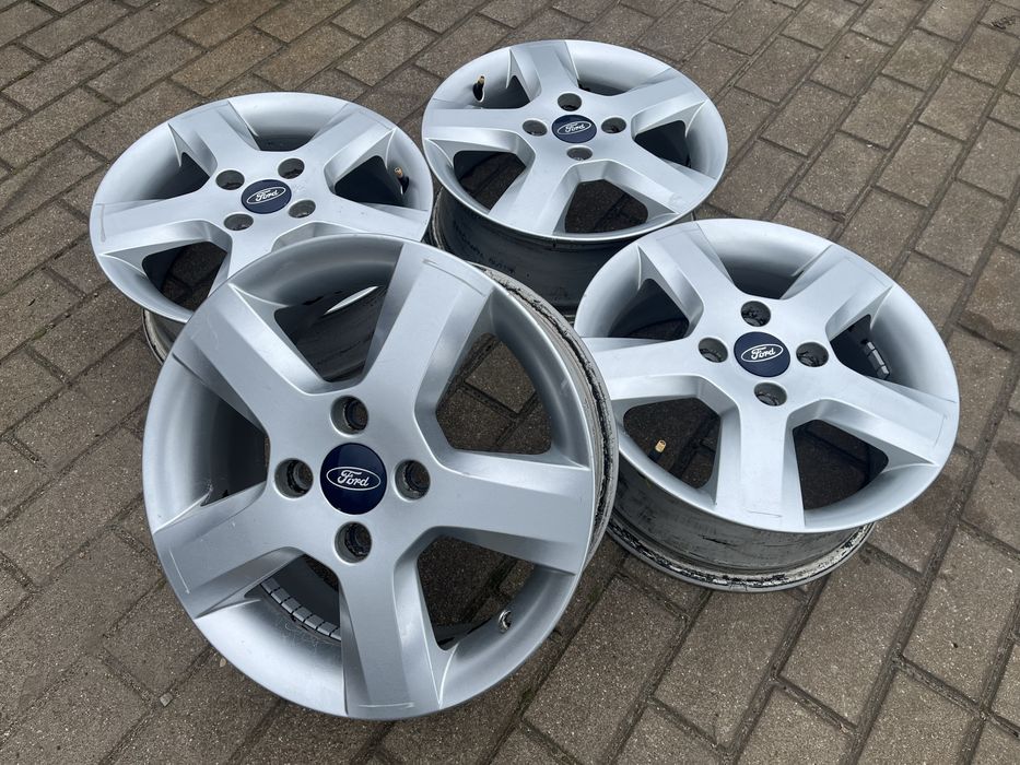 Felgi 15 Aluminiowe Ford 4x108 Oryginalne