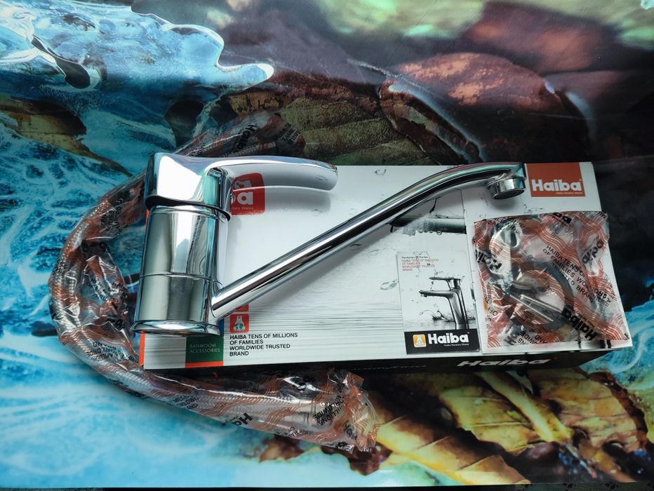 Смеситель для кухни HAIBA onix 004