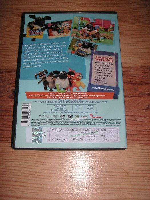 DVD A Hora do Timmy - O Comboio do Timmy