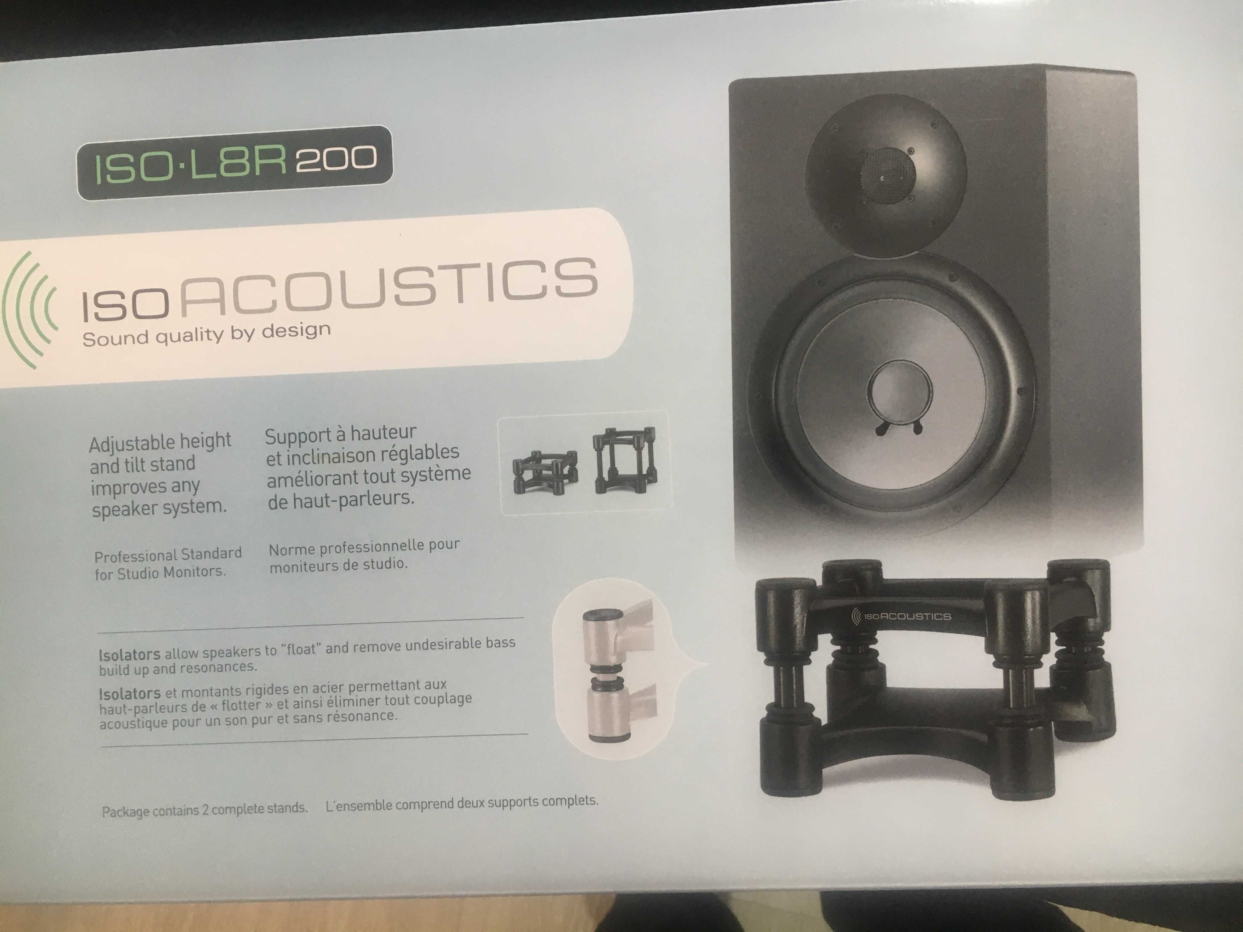 IsoAcoustics ISO-L8R200