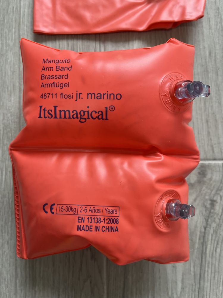 Braçadeiras piscina/praia criança, 15-30kg, 2-6anos