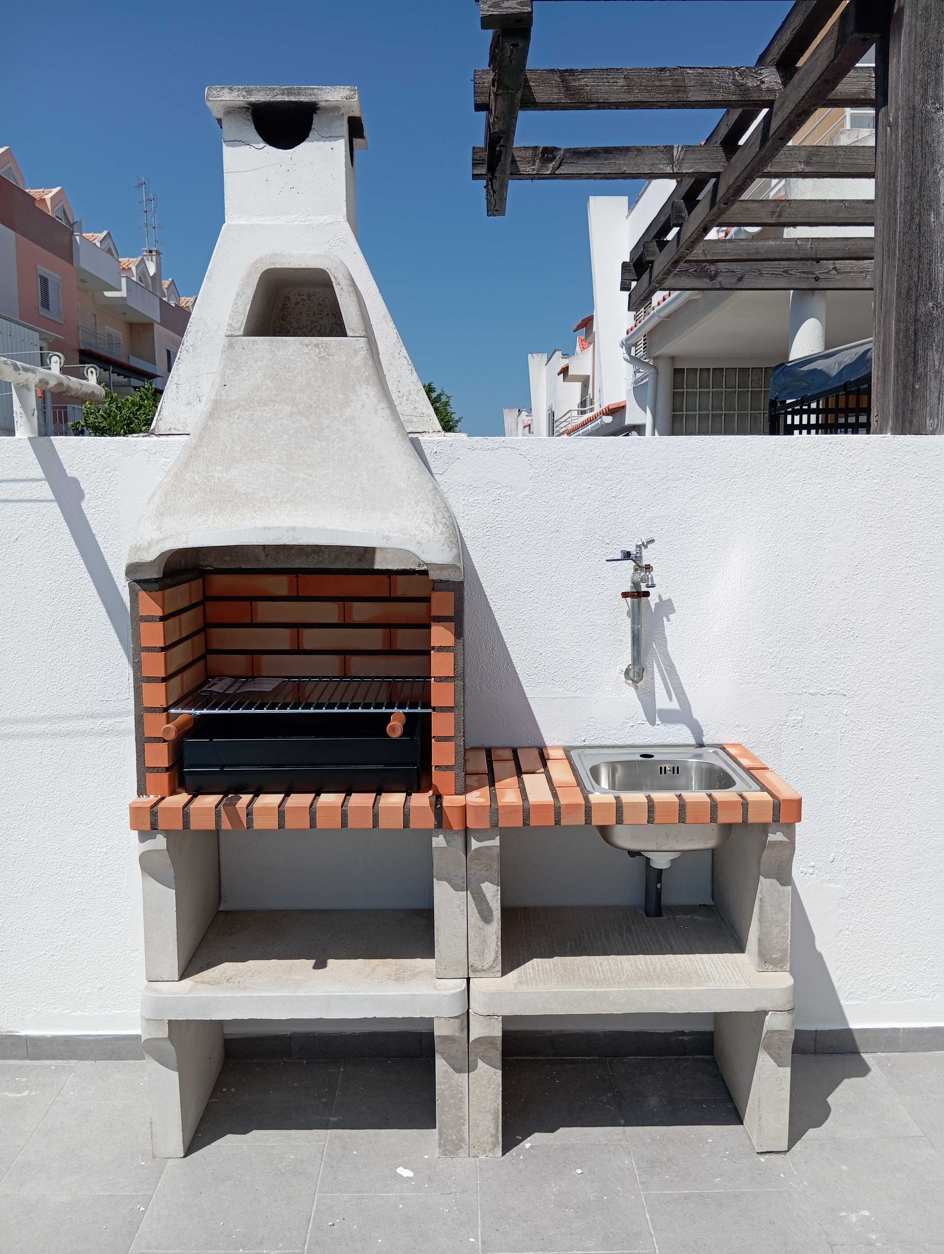 Instalação de barbecues e churrasqueiras