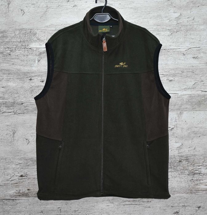 Jahti Jakt Forest Hunting Polarowa Kamizelka Myśliwska XL