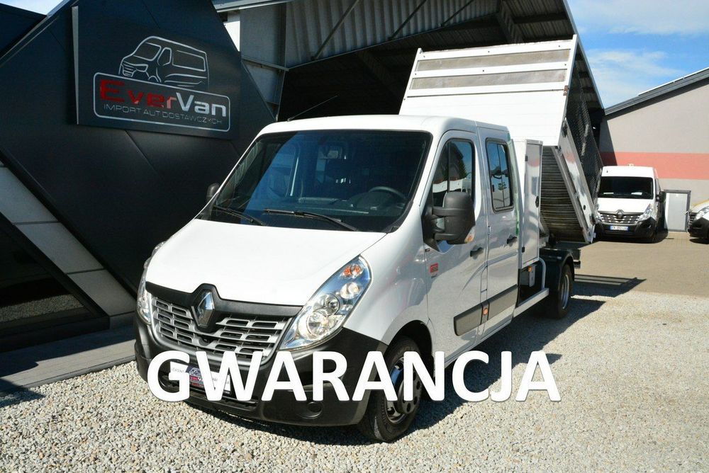 Renault Master  L4 max master 6 osobowy brygadówka doka wywrotka bliźniak