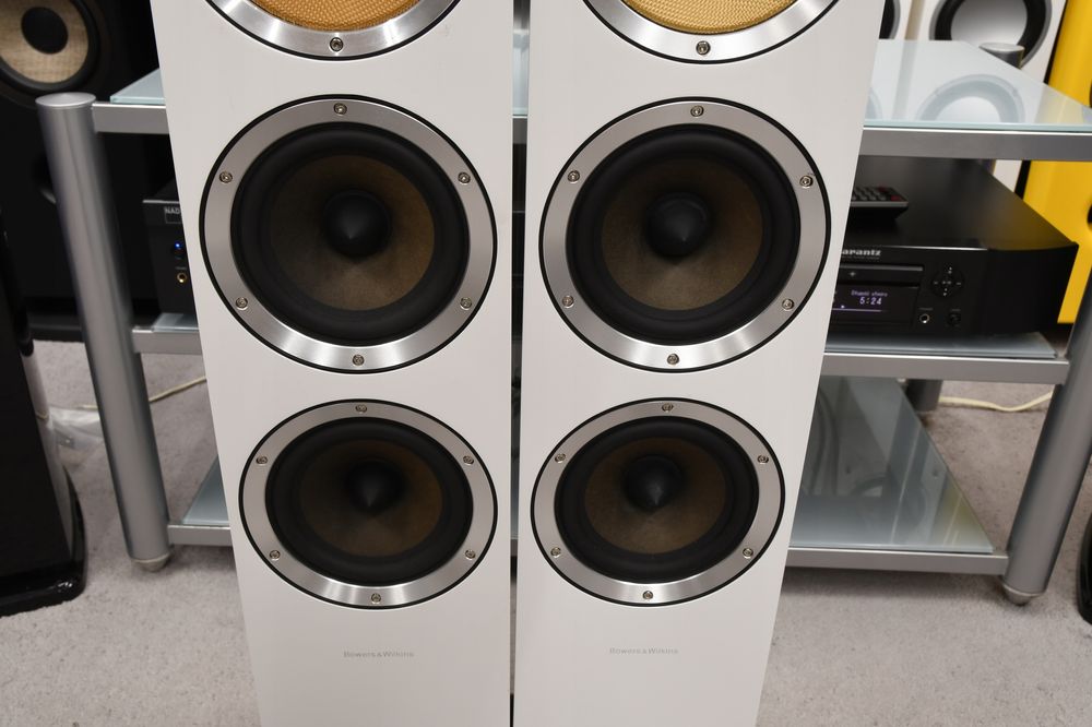 Kolumny podłogowe stereo B&W Bowers & Wilkins CM8 150W 8 Ohm