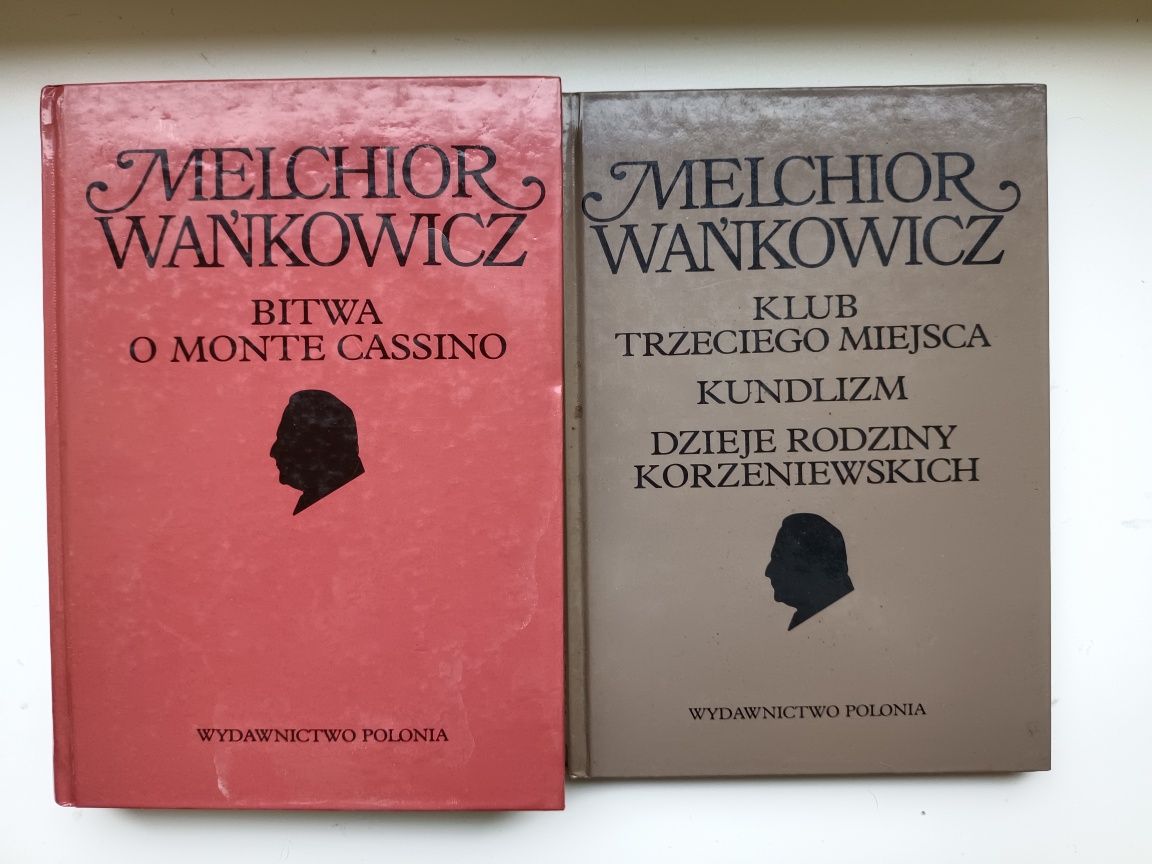 "Dzieła emigracyjne",  Melchior Wańkowicz. 4 tomy.