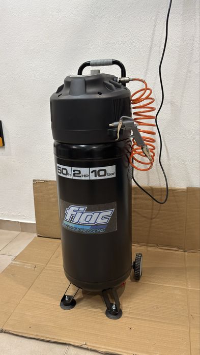 Compressor garagem 50L Fiac