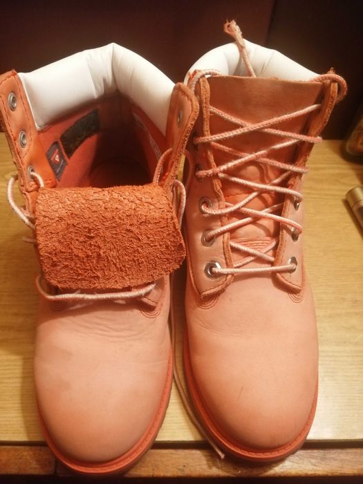 Женские кожаные  ботинки  Timberland