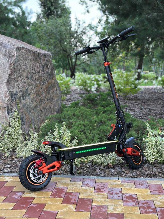 Електросамокат 1200W х2, Dual Motor, Два мотора  X-BOOST-004, Швидкий