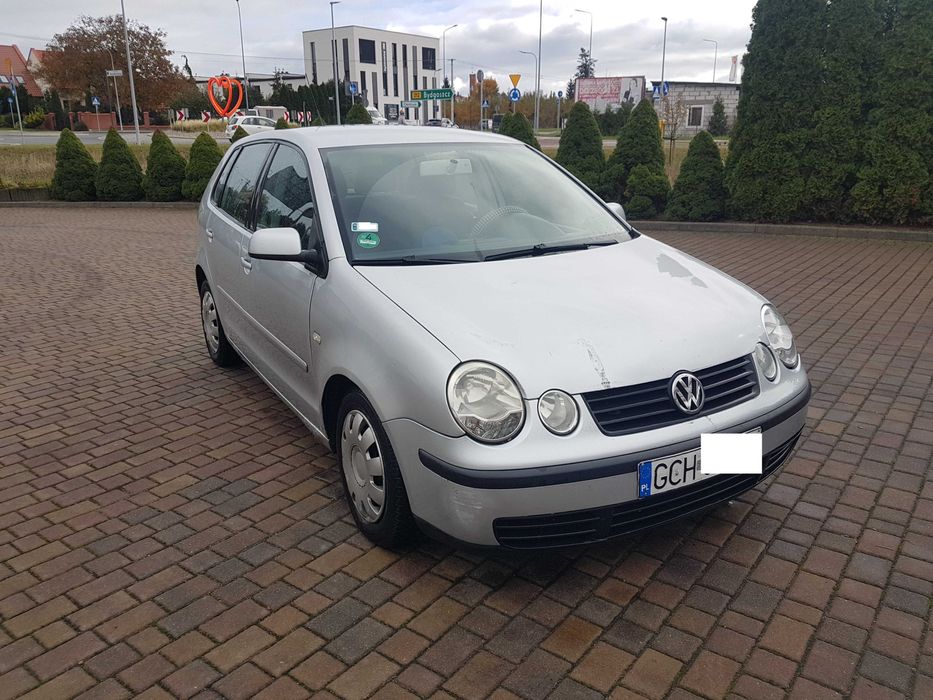 VW Polo 1,2kat/65KM,2002r.5 drzwi,klima,wspoma,dlugo oplaty