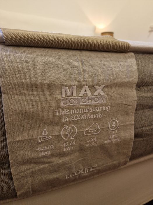 Colchão novo Maxcolchon