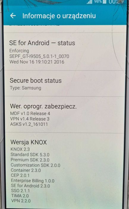 Samsung Galaxy S4 GT-I9505 sprawny 2 baterie 2 etui Tychy