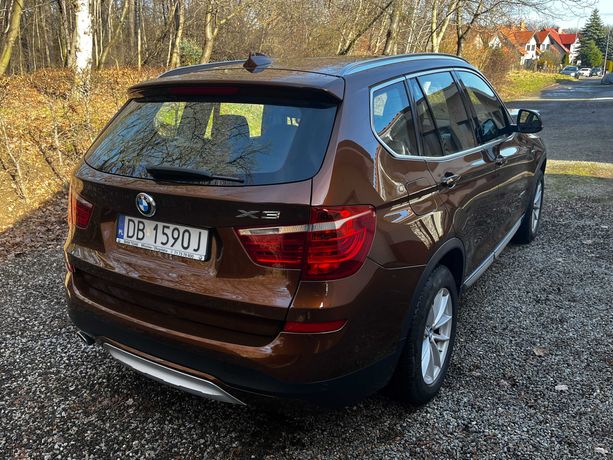 BMW X 3, xDrive 2.0 D