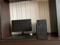 Комп Everest Home&Office 1036 з монітором, мишкою та клавіатурою