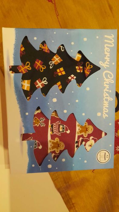 Bokserki świąteczne L - 2szt.