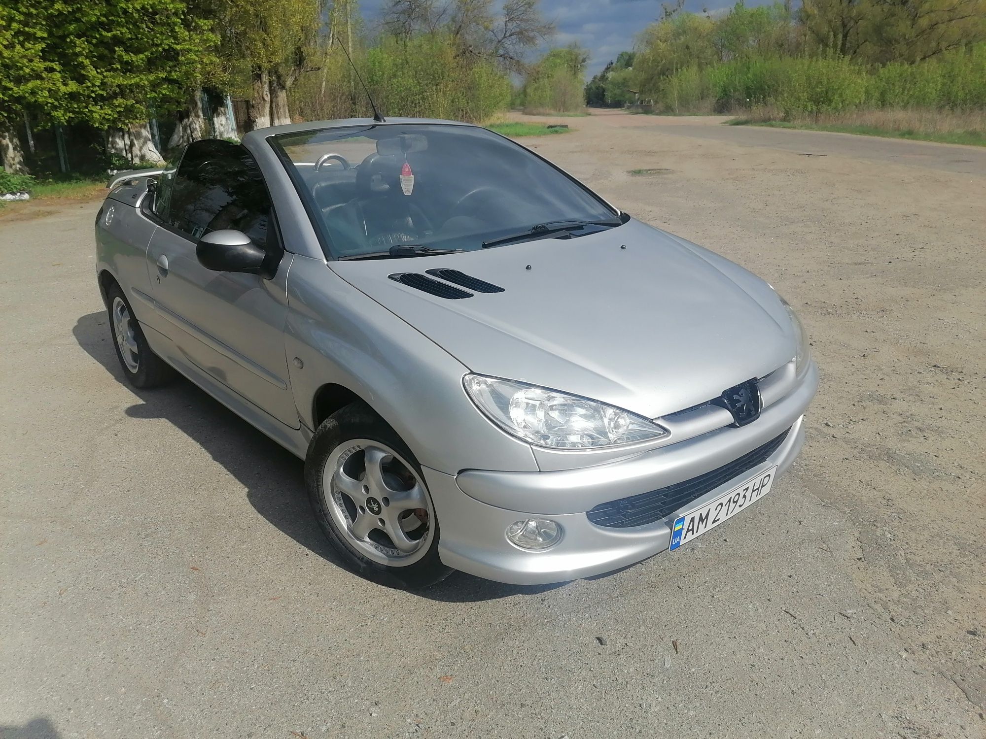 Peugeot 206 CC GT Cabrio