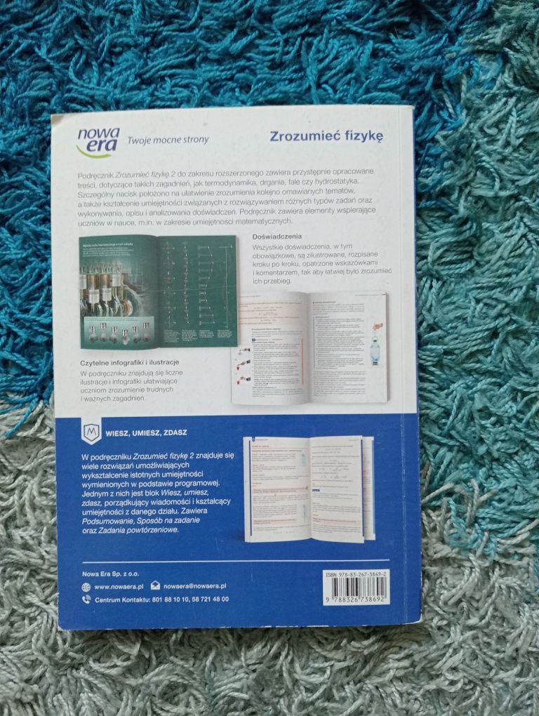 Zrozumieć fizykę 2 zakres rozszerzony