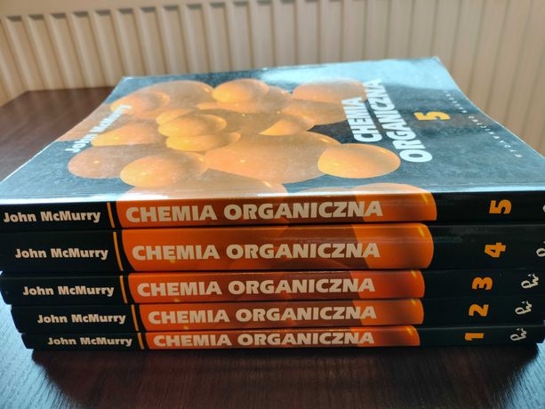 Chemia Organiczna 5 tomów John McMurry