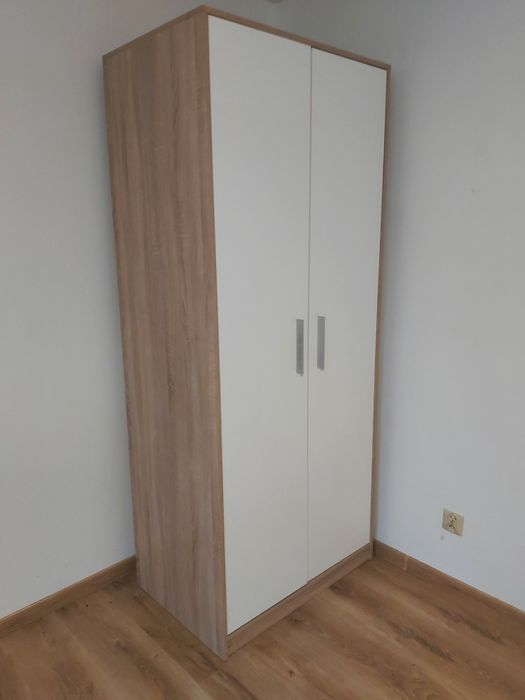 Sz-n dostawa gratis SZAFA 80x55x190 reling półka