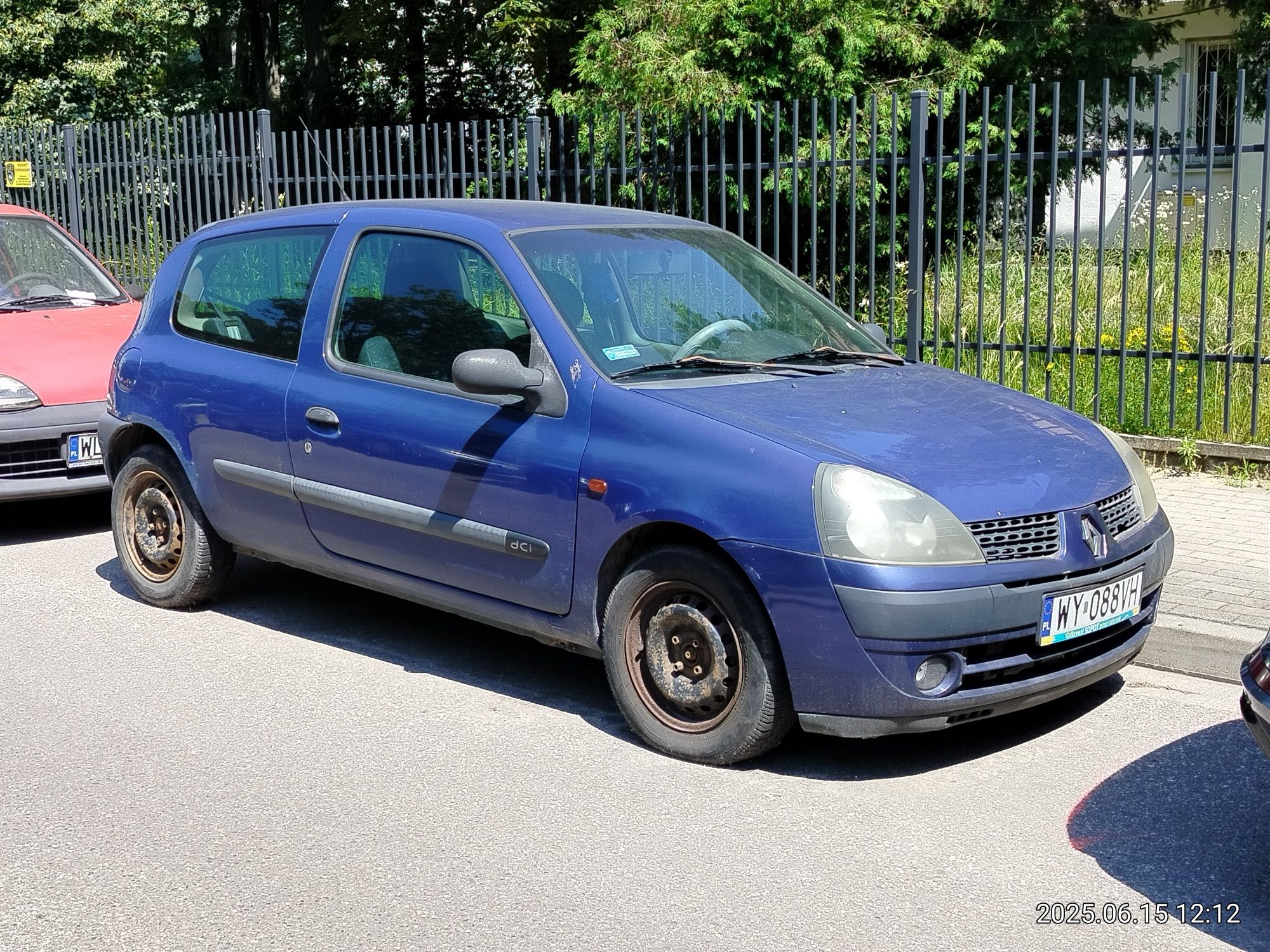 Renault Clio 2 1.5dci 273ts.