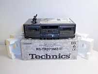 Nówka sztuka magnetofon Technics RS-TR373 M2 High-End