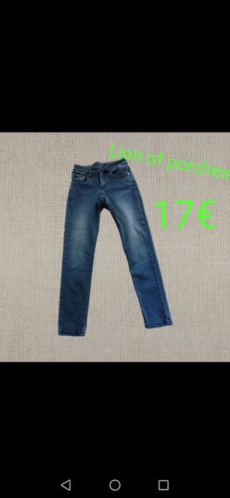 Calças S desde 3€