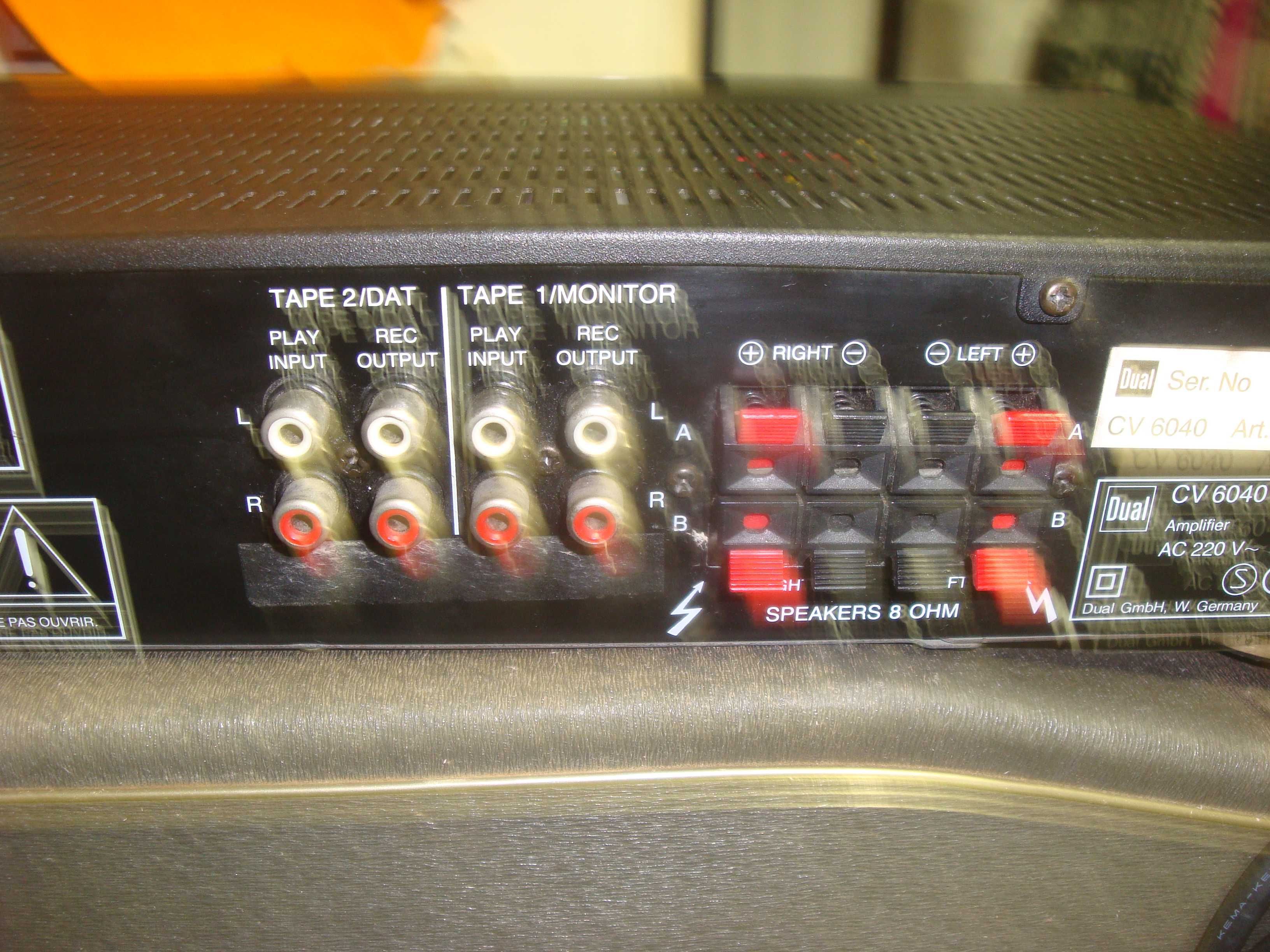 amplificador Dual