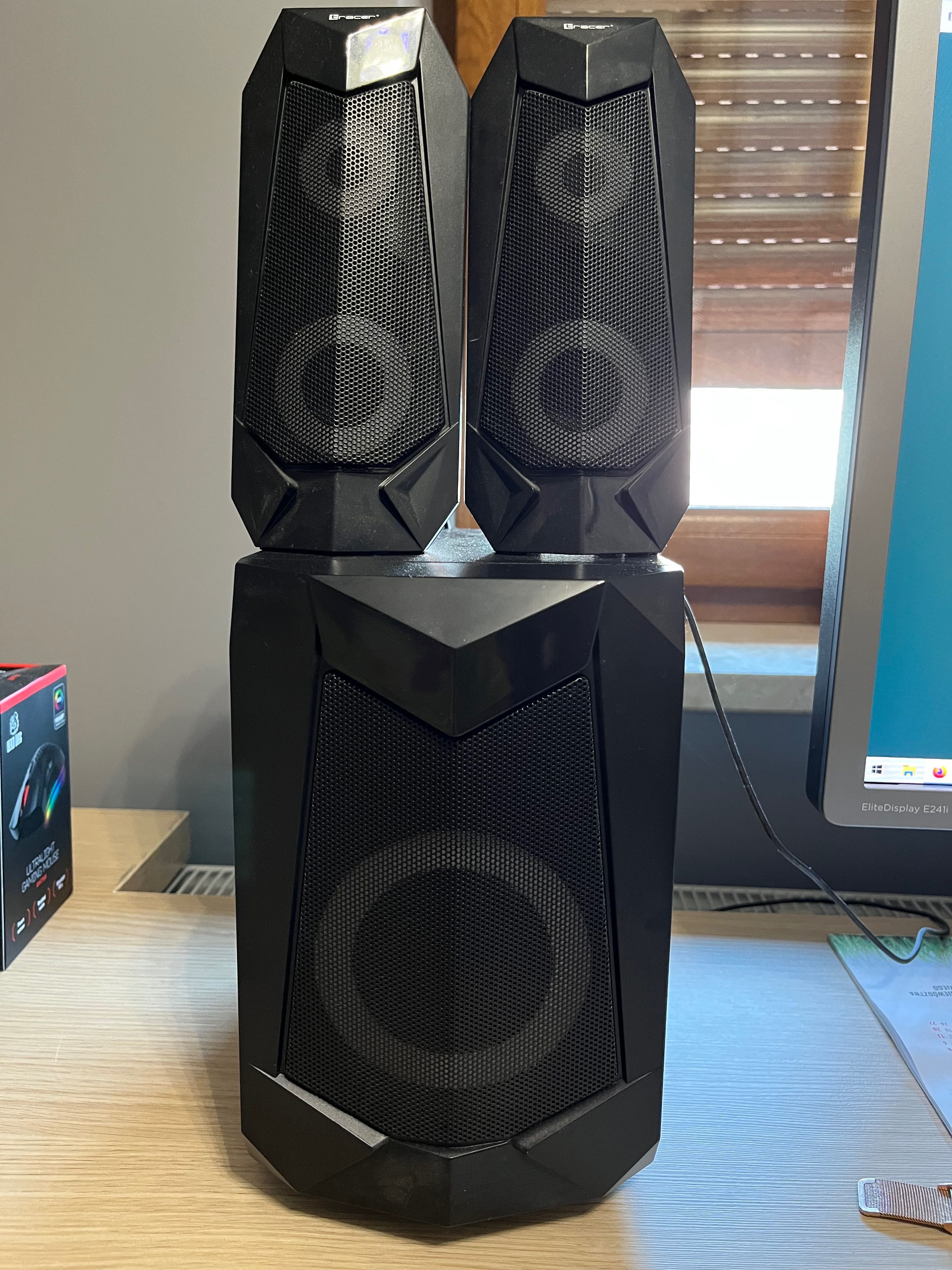 Głośniki TRACER 2.1 Hi Cubr RGB Bluetooth