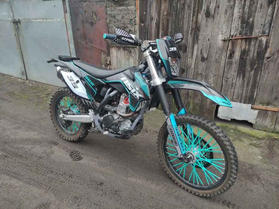 Asix 300 ER RR Xmotos XB39 ( zamienię za CR250)
