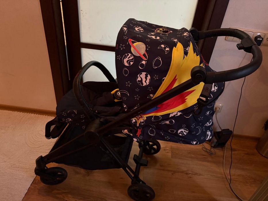 Коляска Cybex Prime by Anna з автокріслом