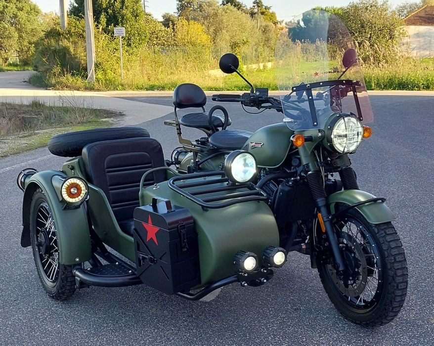Sidecar Chang Jiang CJ 650