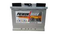 Akumulator samochodowy PREMIUM SILVER 12V 64Ah 640A