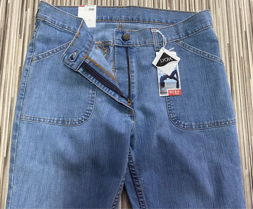 Spodnie damskie jeans 33/33 pas 88 cm komplet 2 pary Wrangler nowe