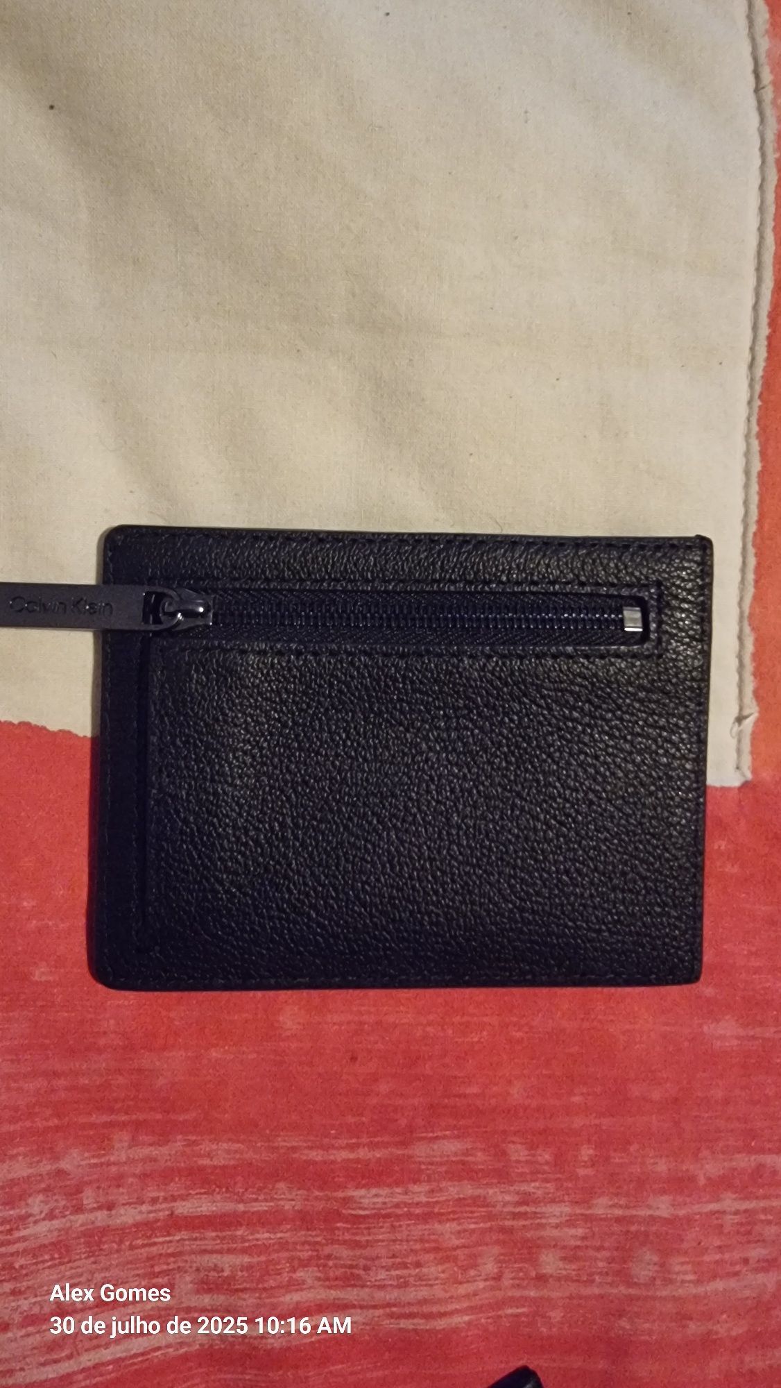 Porta Cartões Calvin Klein e Porsche Design