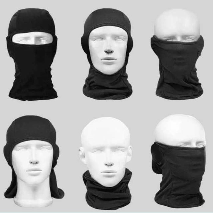 Мотоподшлемник эластичный. Балаклава, маска для лица.