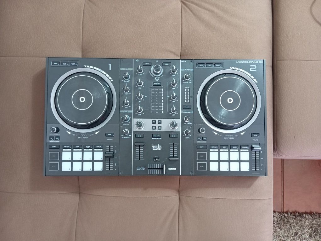 Hercules djcontrol inpulse 500