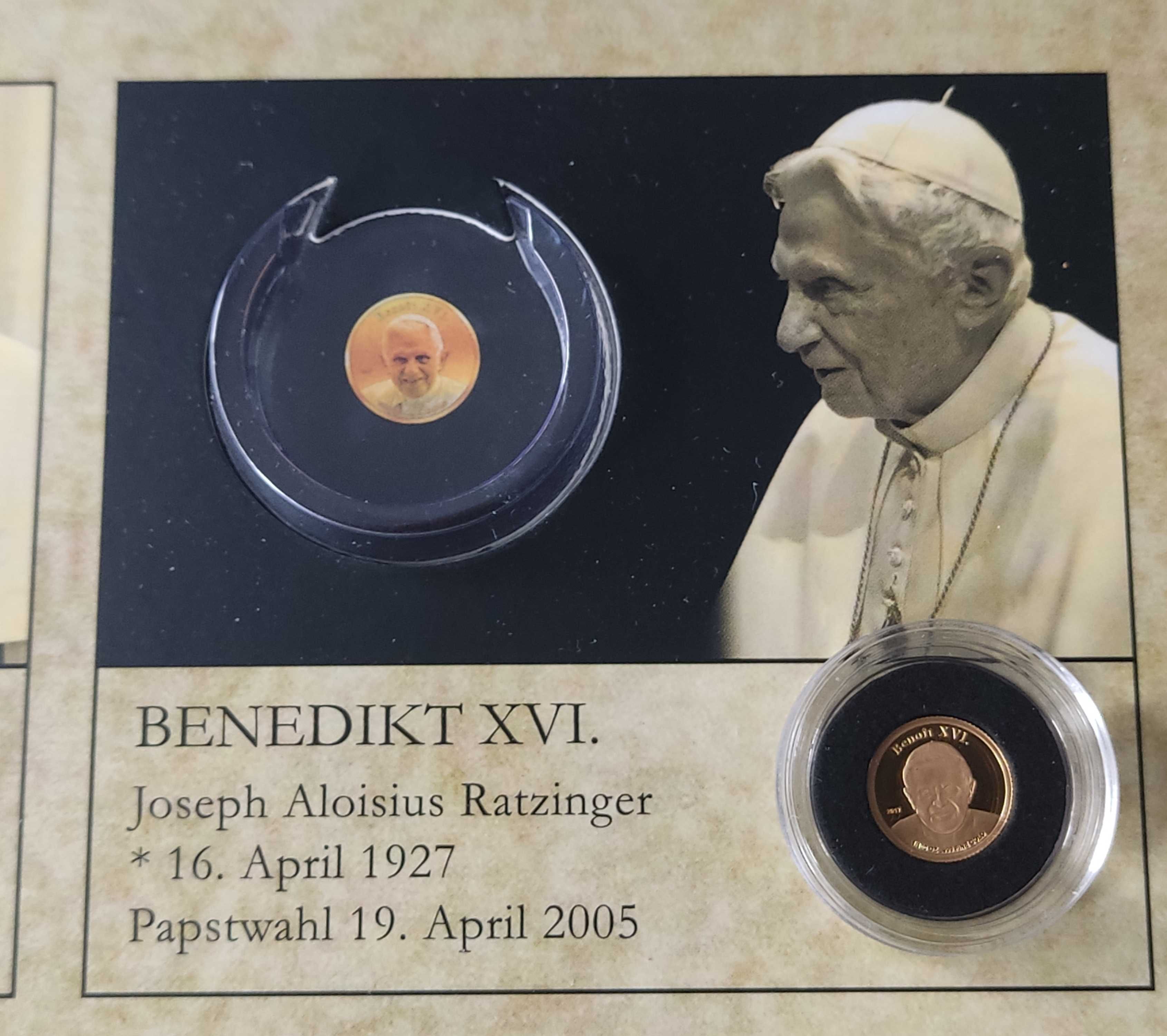 Papież BENEDYKT XVI- 2017- Gwinea