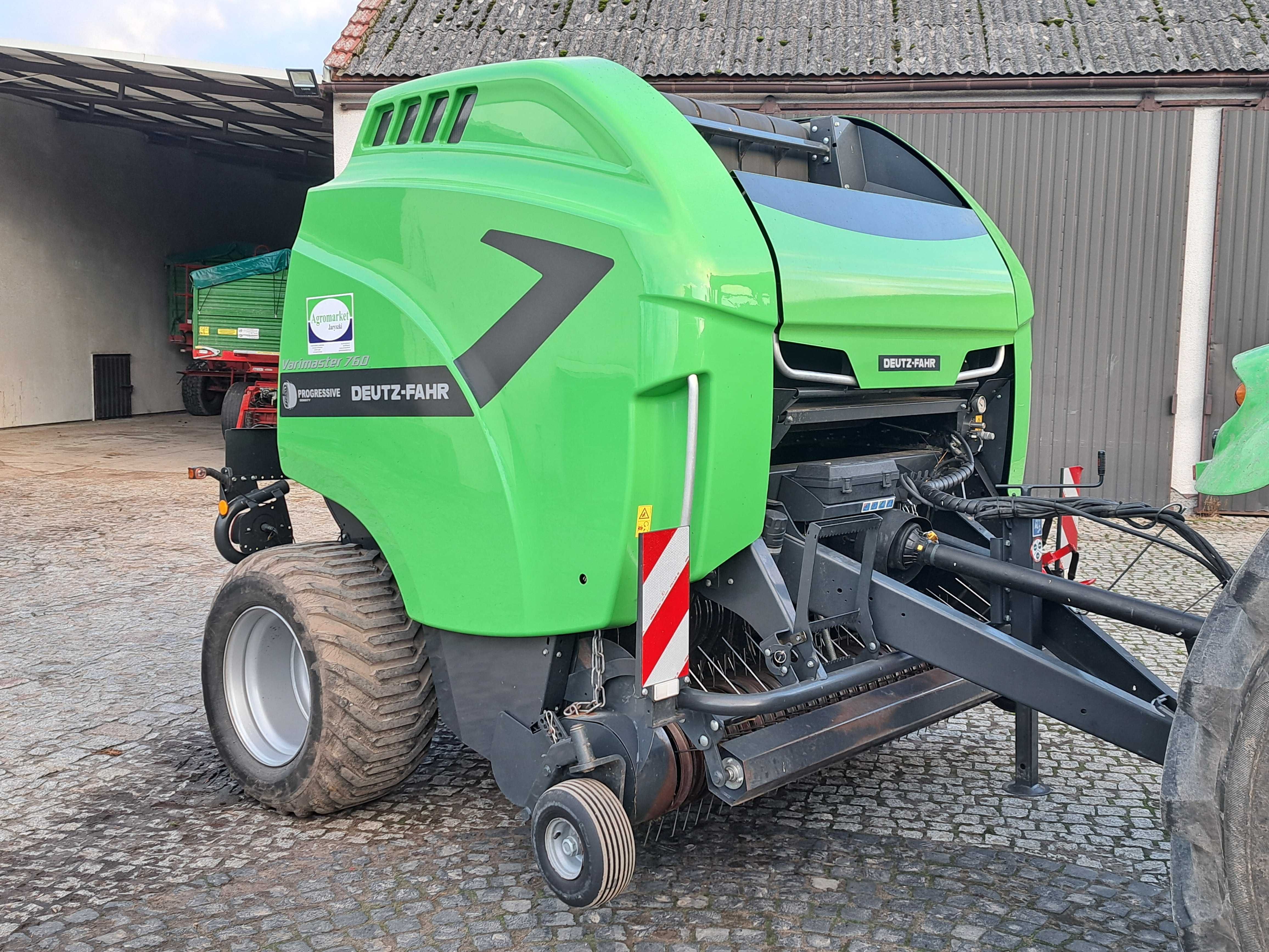 Deutz-Fahr Varimaster 760