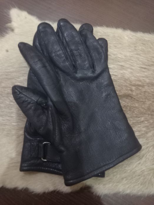 Подарок. Кожаные перчаточки мужские