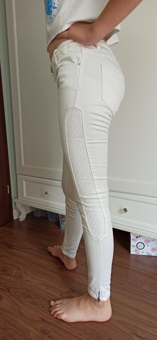 Sg Spodnie dla dziewczynki 152  , rurki 152