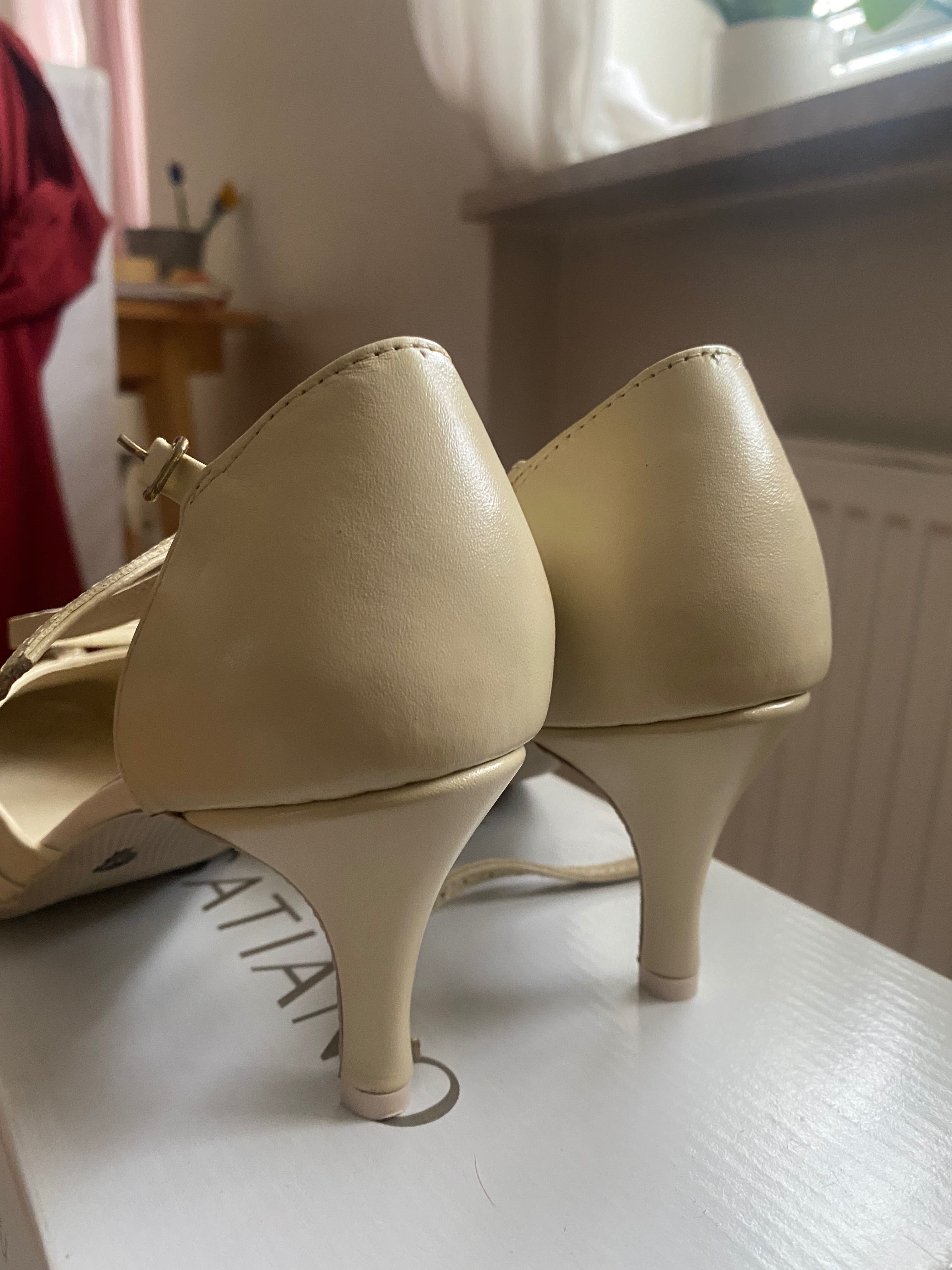 Buty ślubne / taneczne SENSATIANO