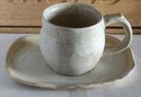 Kubek ceramiczny mug ceramika artystyczna rękodzieło handmade użytkowa