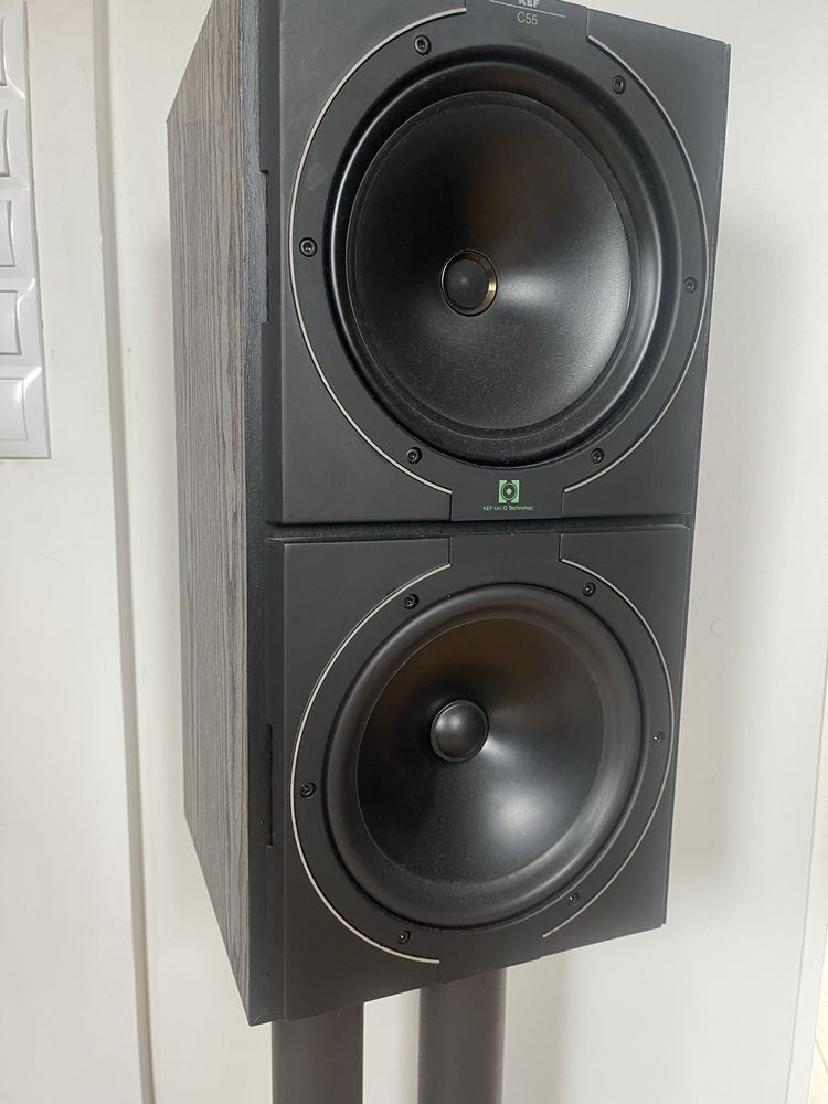 Kolumny Kef C55 + stojaki Nowa cena ze wzgledu na wyprowadzke