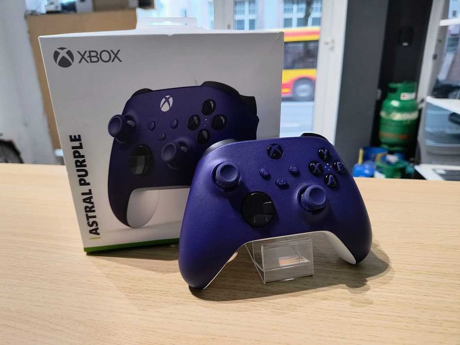 Kontroler MICROSOFT bezprzewodowy Xbox Astral Purple Xbox One